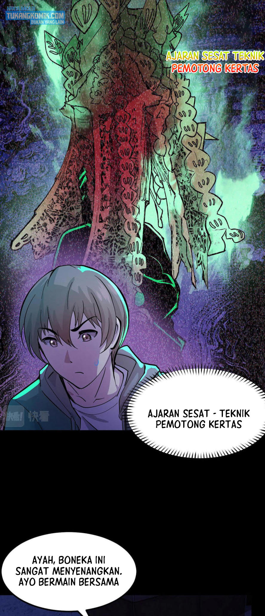 I’m The Future King Chapter 05 Gambar 29