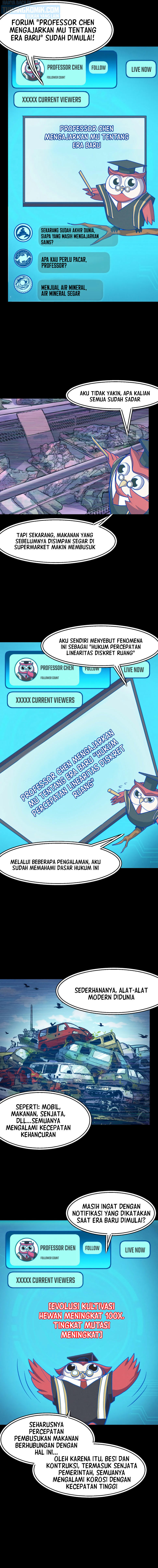 I’m The Future King Chapter 09 Gambar 2