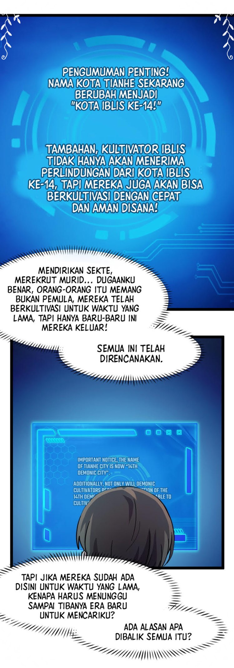 I’m The Future King Chapter 10 Gambar 27