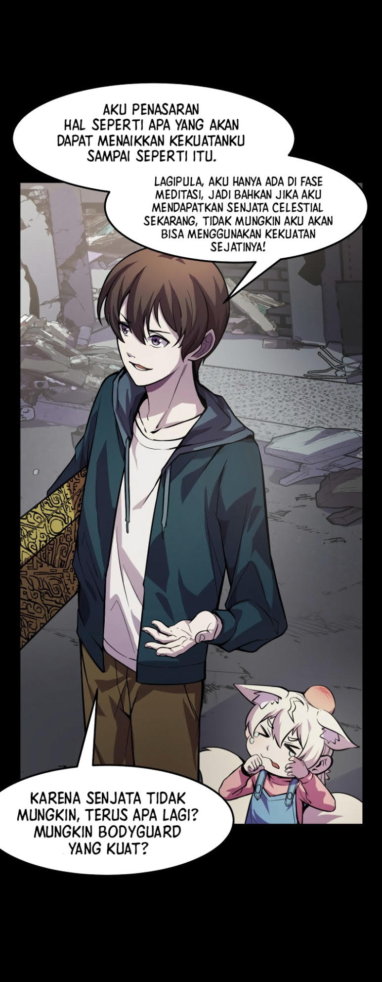 I’m The Future King Chapter 17 Gambar 10
