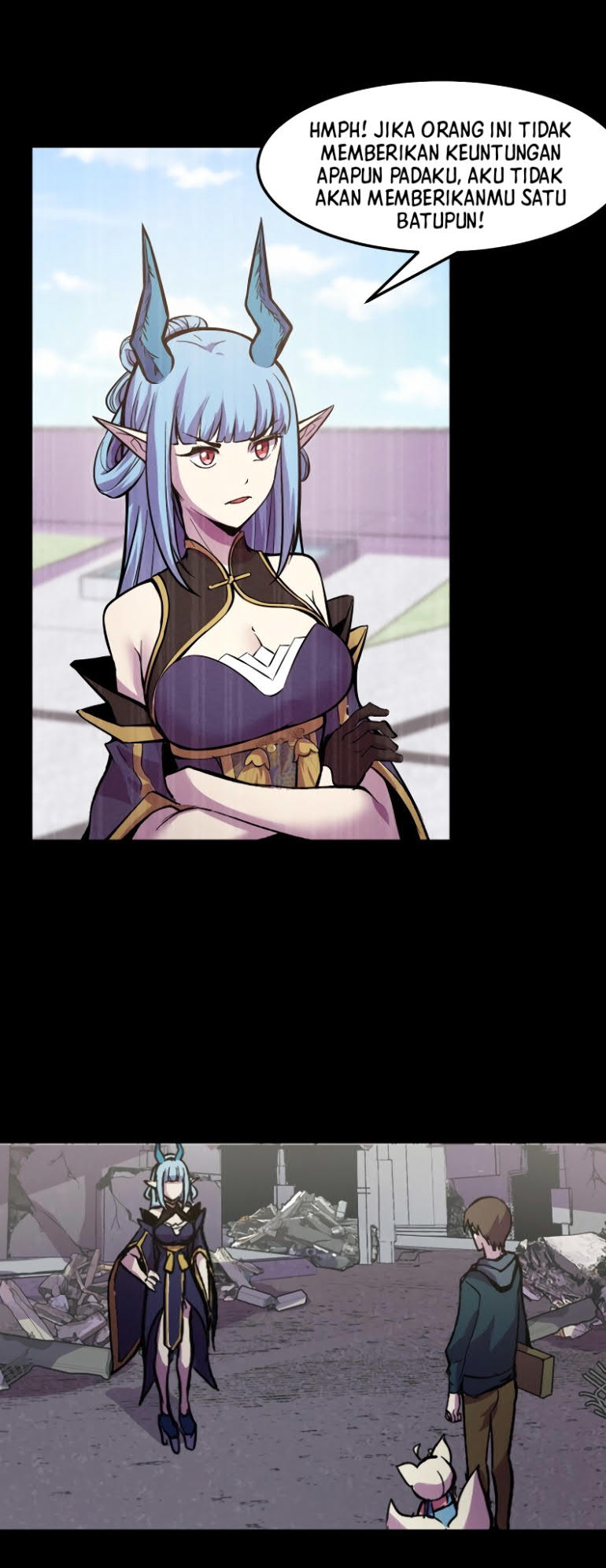 I’m The Future King Chapter 17 Gambar 17