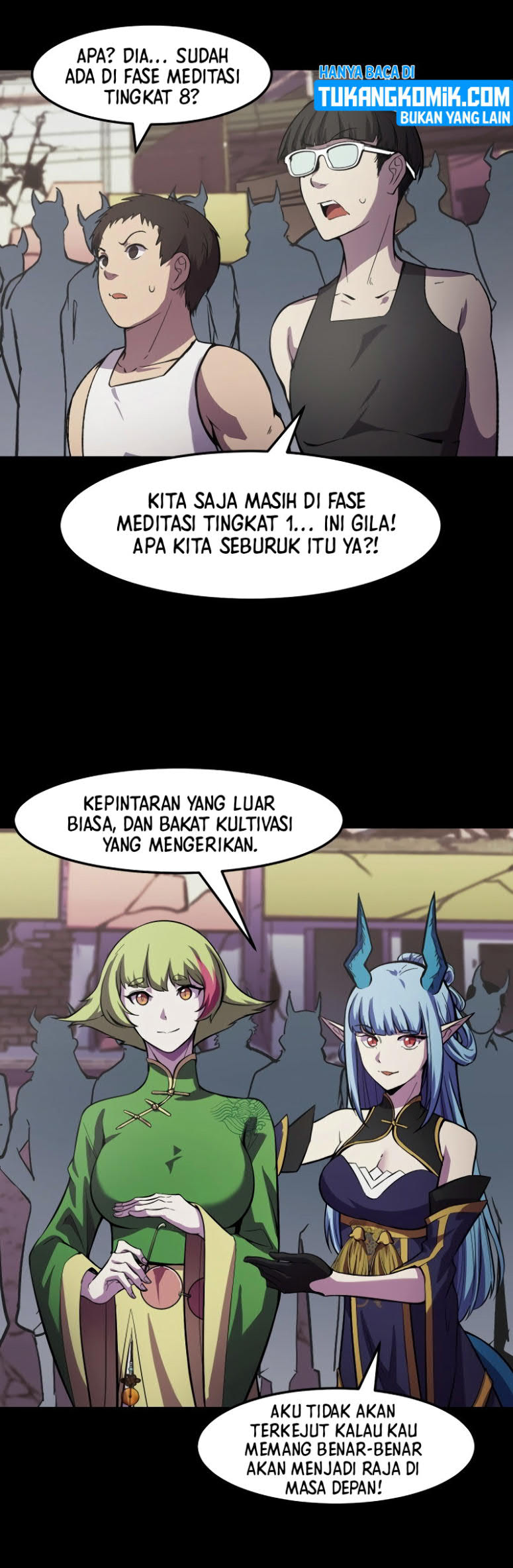 I’m The Future King Chapter 17 Gambar 22
