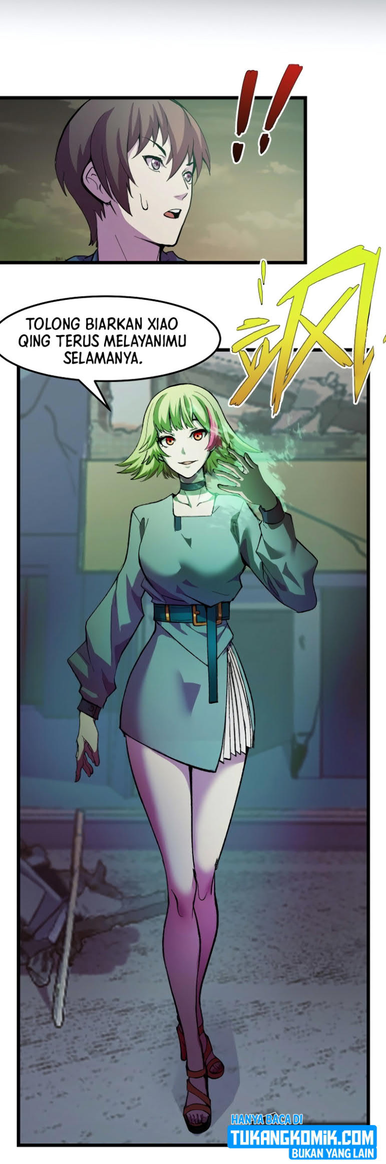 I’m The Future King Chapter 17 Gambar 33