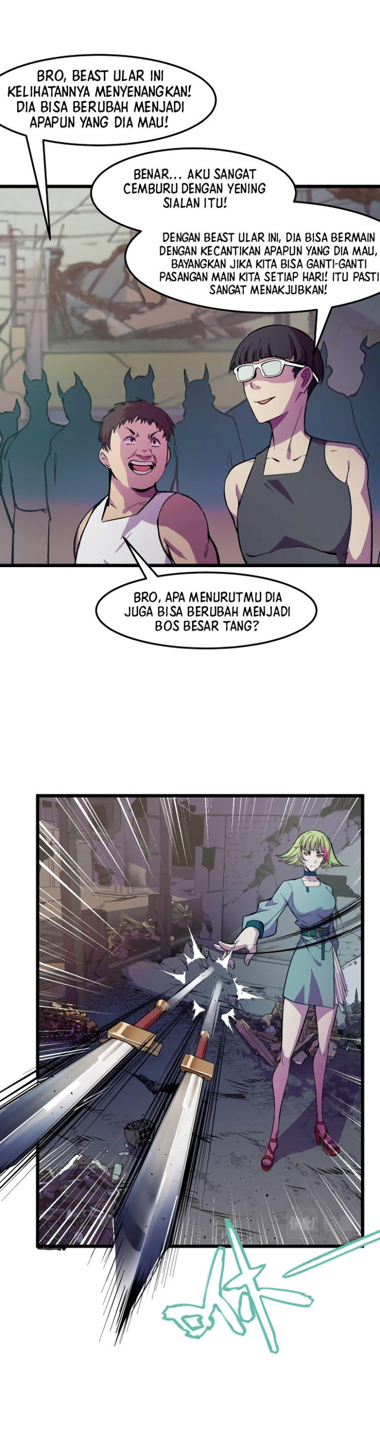 I’m The Future King Chapter 17 Gambar 34