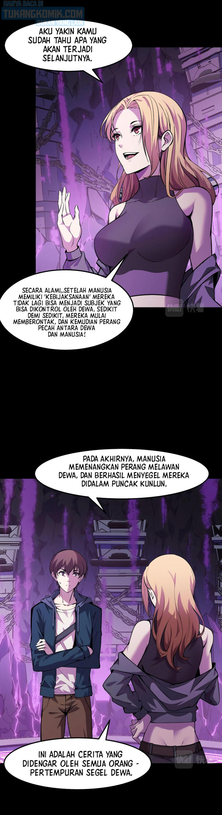 I’m The Future King Chapter 21 Gambar 7