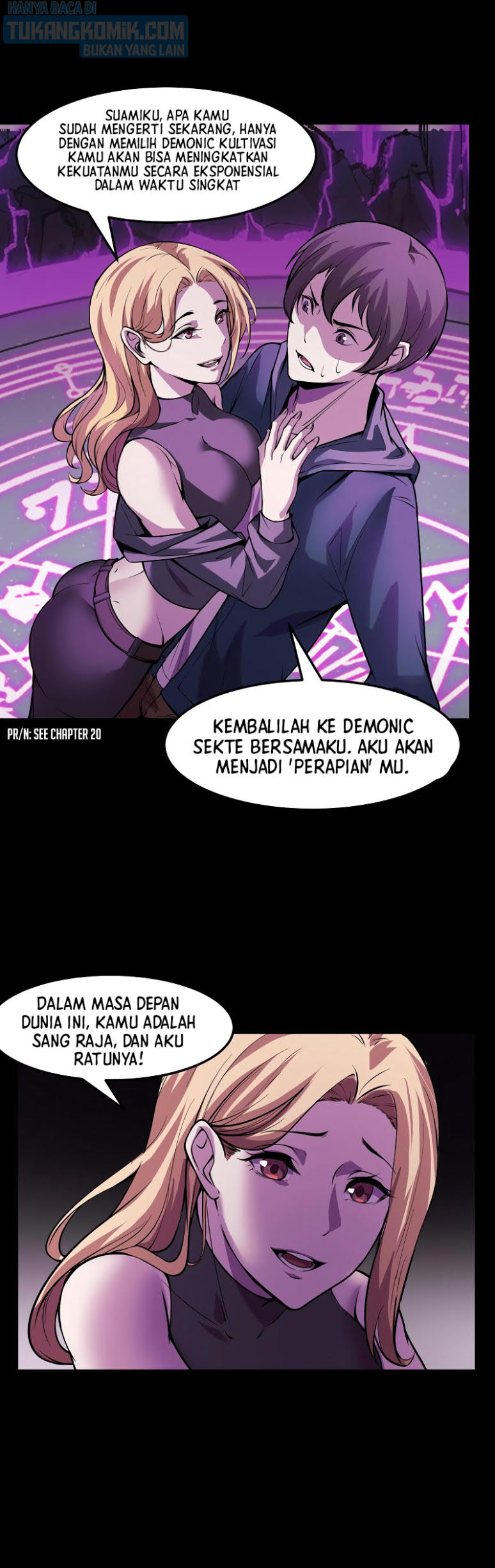 I’m The Future King Chapter 21 Gambar 13