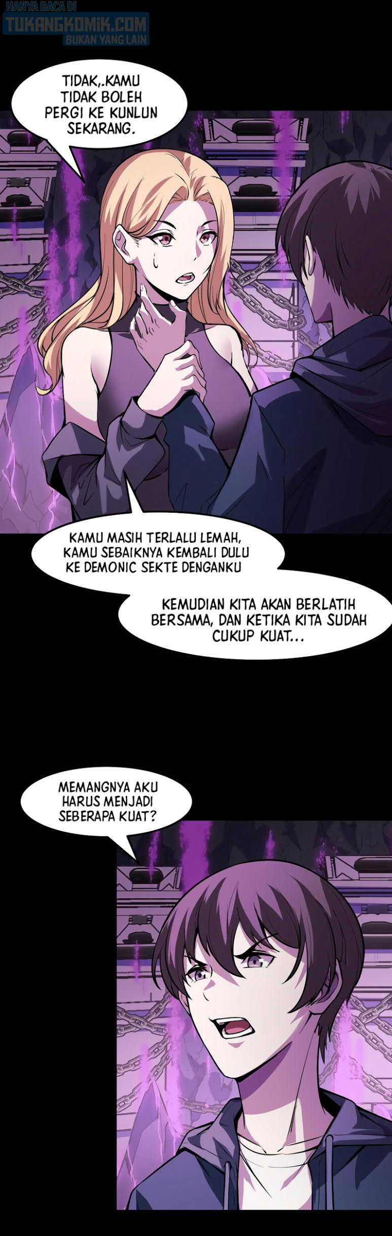I’m The Future King Chapter 21 Gambar 16