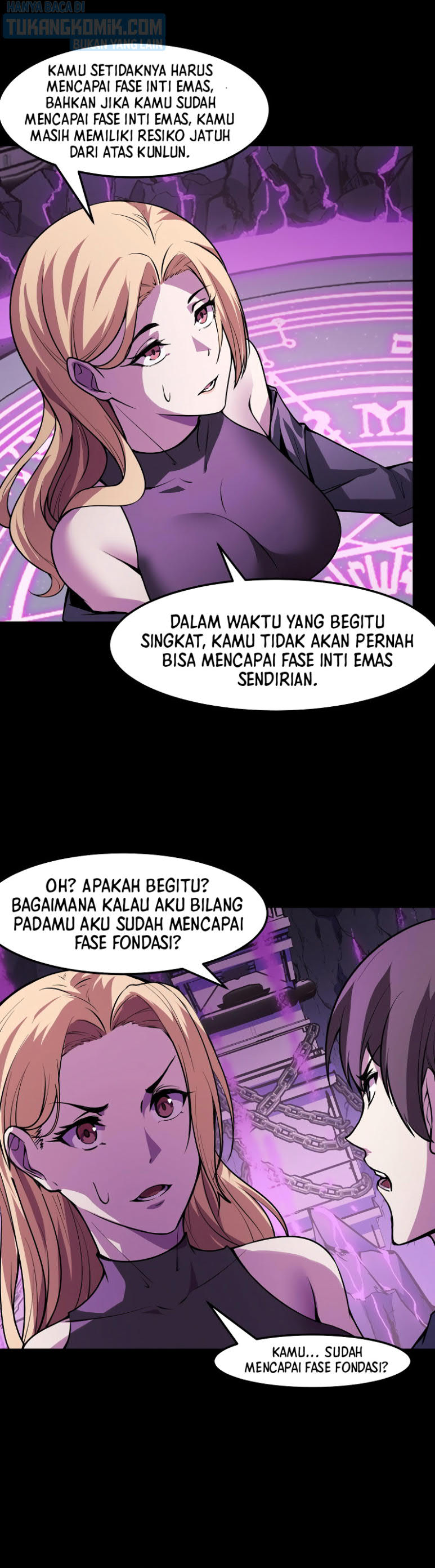 I’m The Future King Chapter 21 Gambar 17