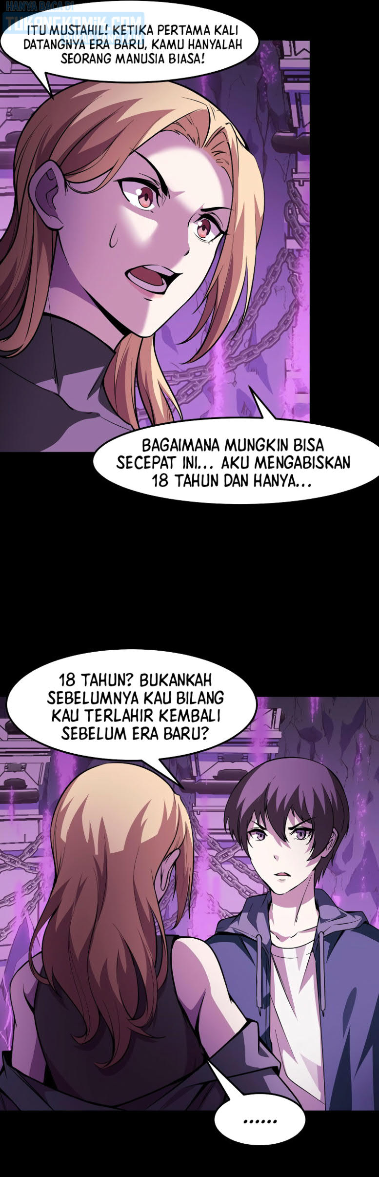 I’m The Future King Chapter 21 Gambar 18