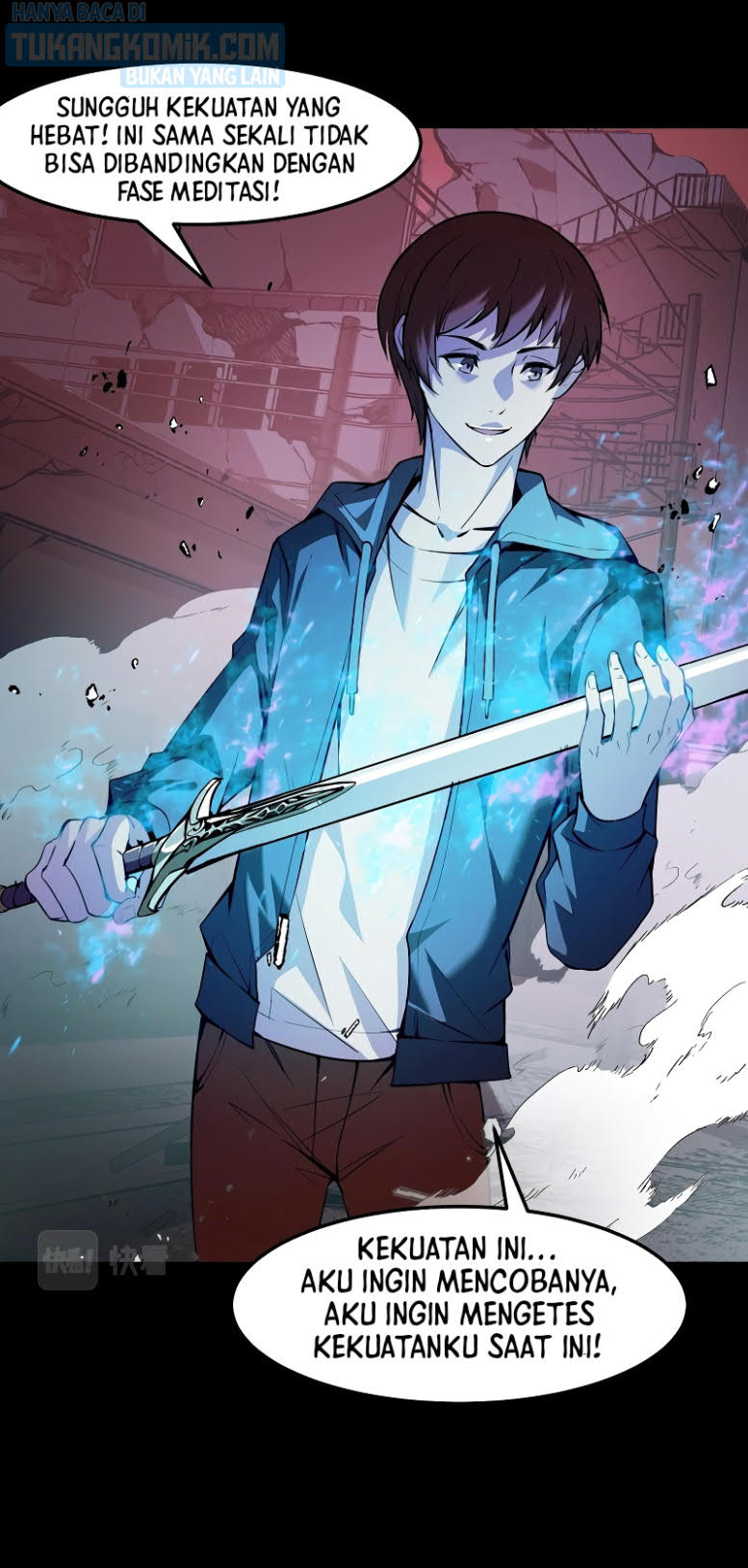 I’m The Future King Chapter 21 Gambar 35