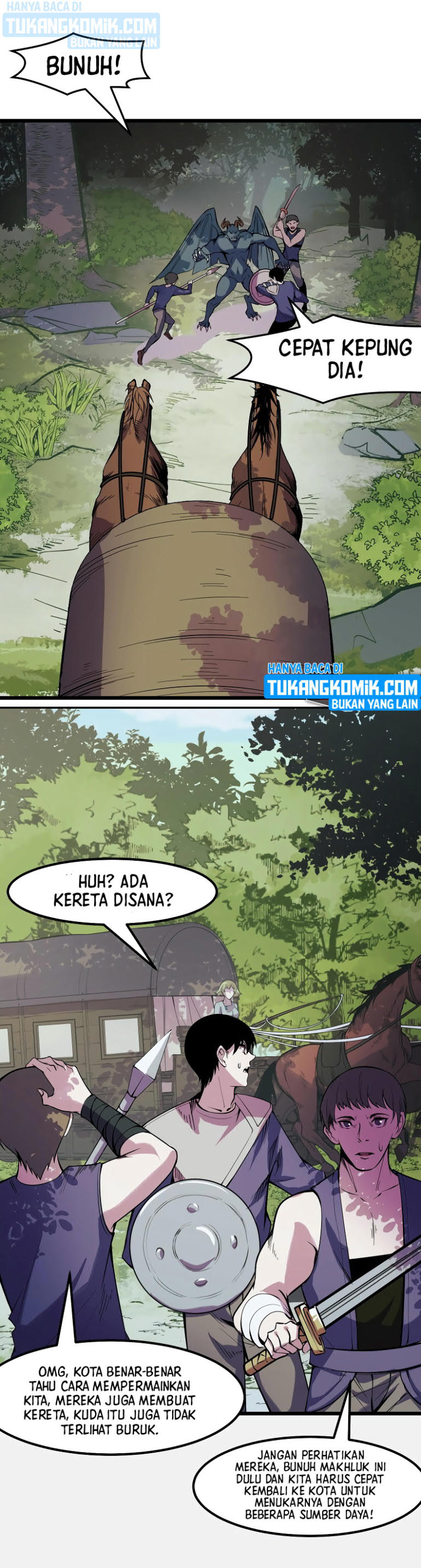 I’m The Future King Chapter 24 Gambar 30