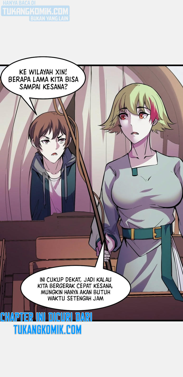 I’m The Future King Chapter 24 Gambar 36