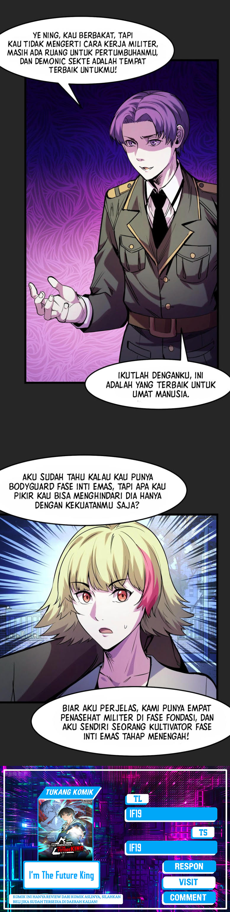 I’m The Future King Chapter 31 Gambar 14