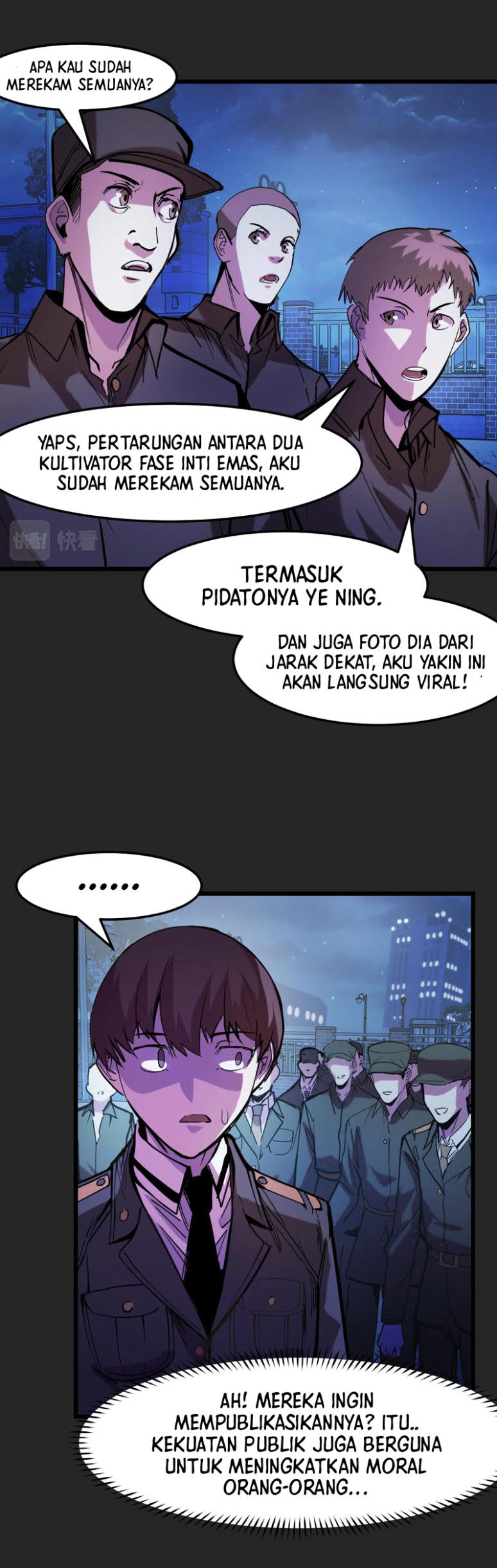 I’m The Future King Chapter 33 Gambar 18
