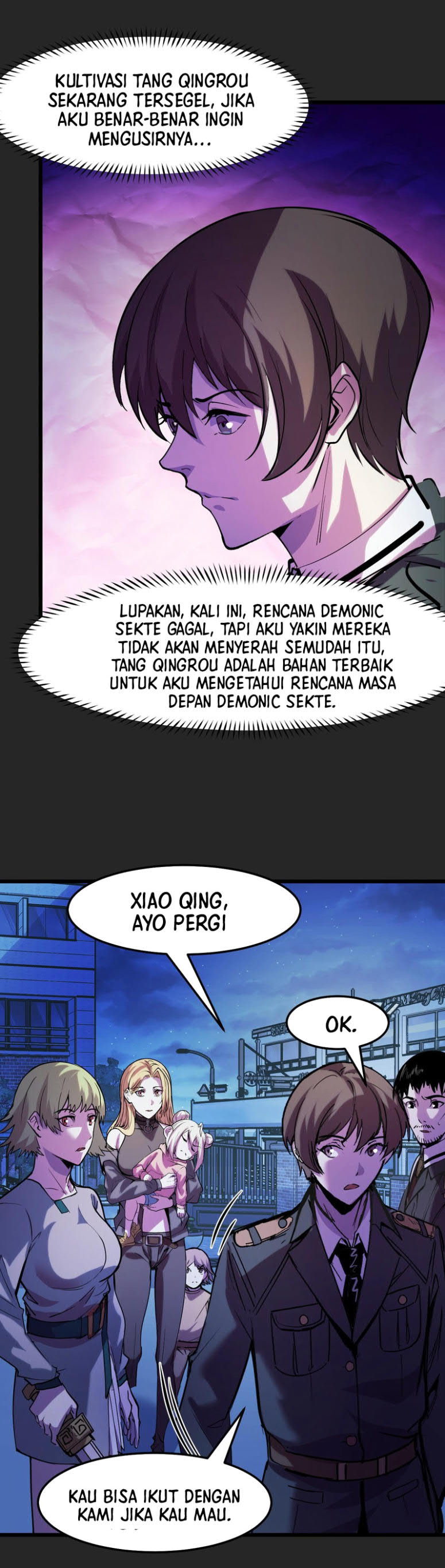 I’m The Future King Chapter 33 Gambar 28