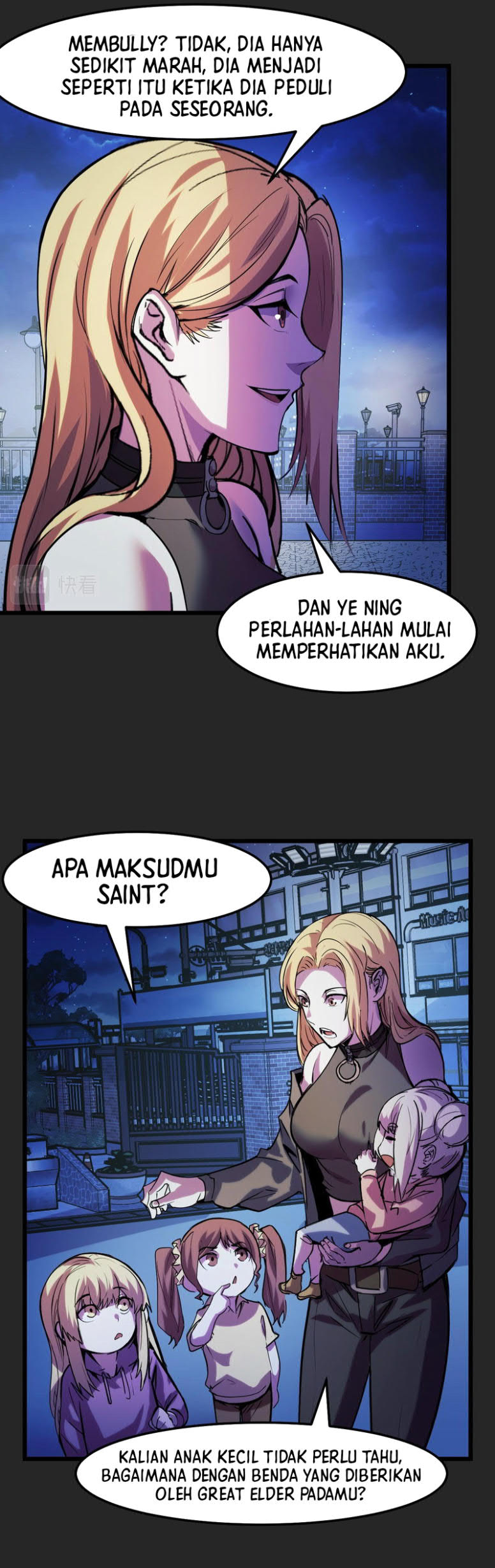 I’m The Future King Chapter 33 Gambar 30