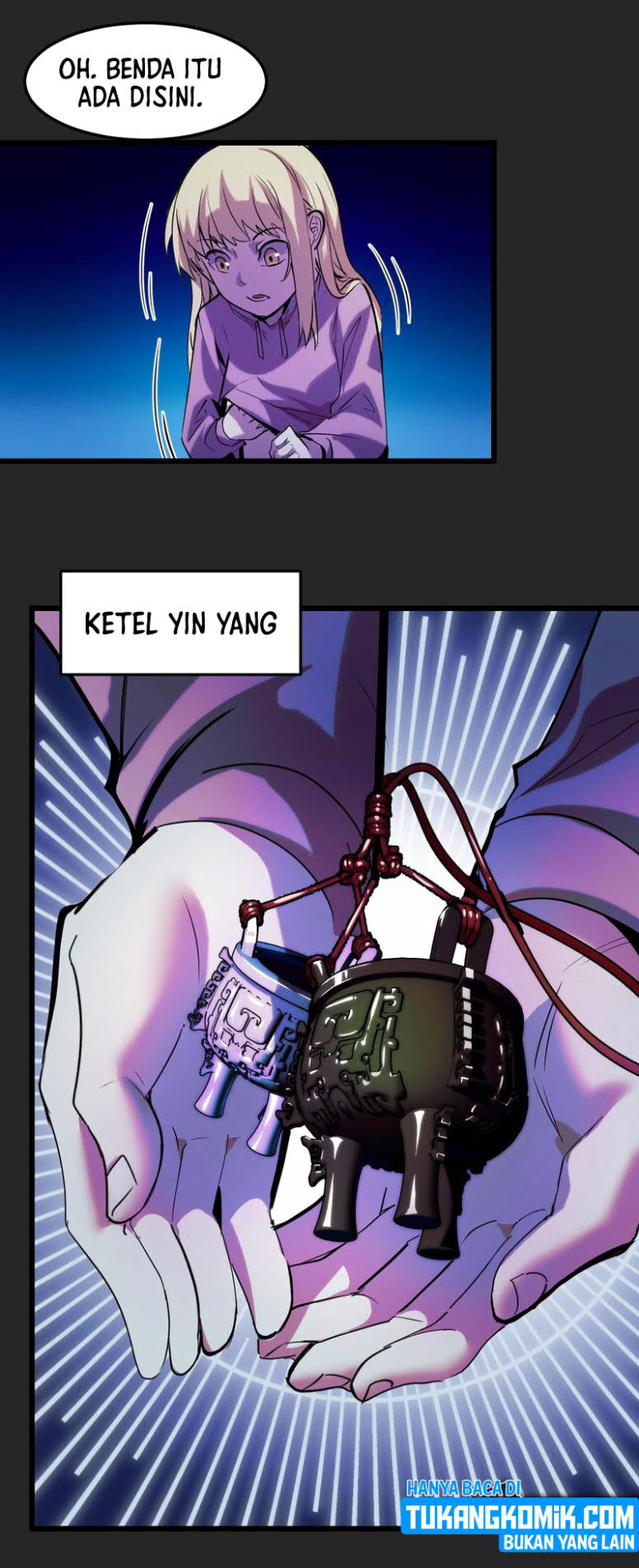 I’m The Future King Chapter 33 Gambar 31