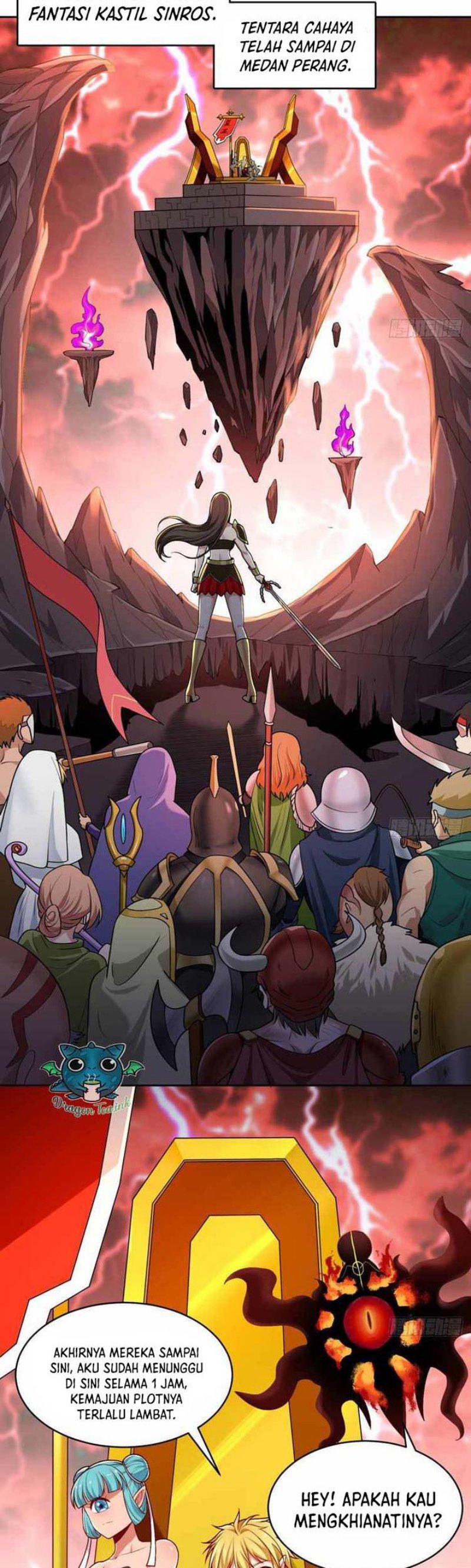 I’m Trapped in Beta Test World for one Thousand year Chapter 02 Gambar 3