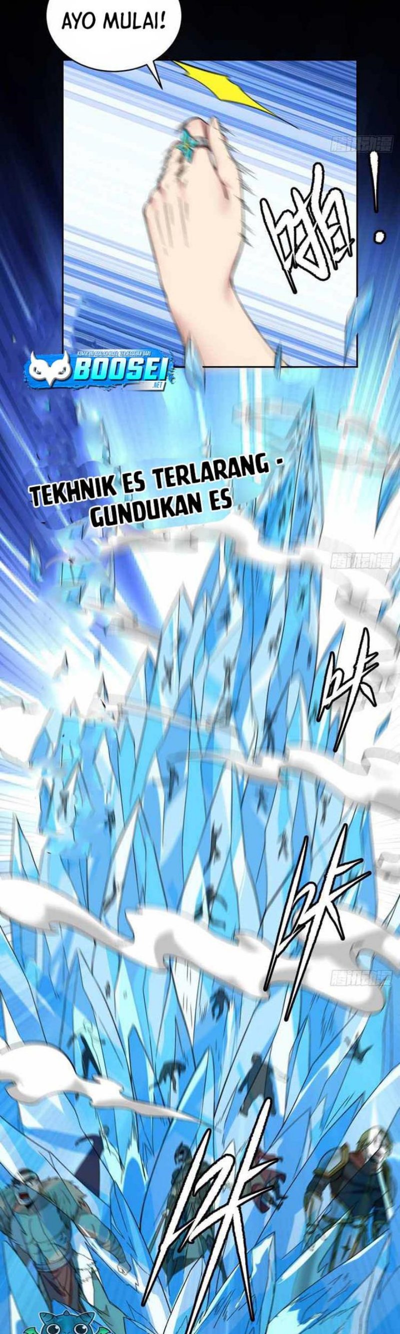 I’m Trapped in Beta Test World for one Thousand year Chapter 02 Gambar 5