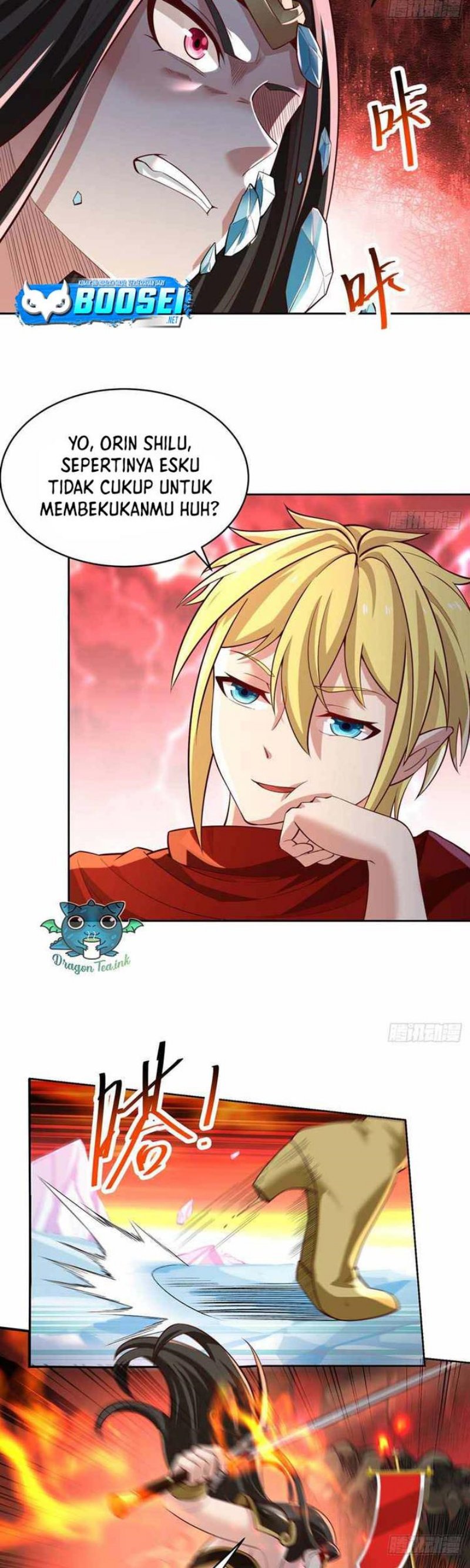 I’m Trapped in Beta Test World for one Thousand year Chapter 02 Gambar 8