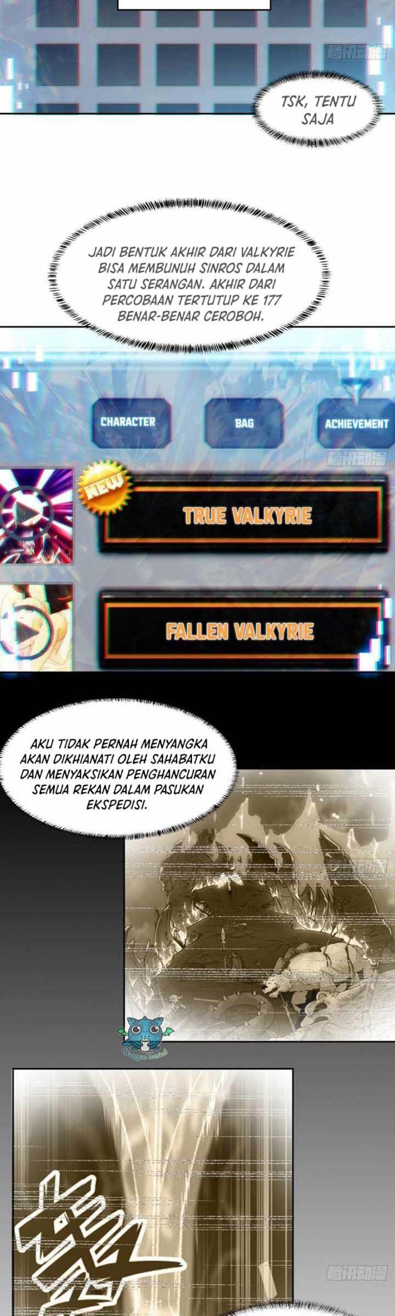 I’m Trapped in Beta Test World for one Thousand year Chapter 03 Gambar 6