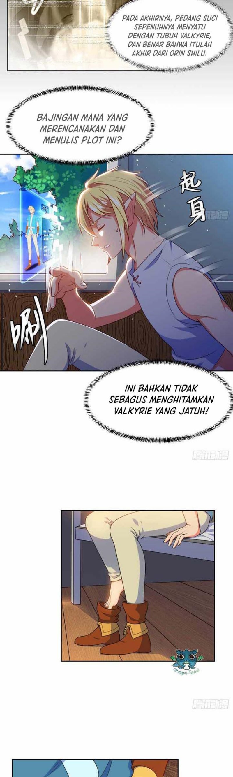 I’m Trapped in Beta Test World for one Thousand year Chapter 03 Gambar 7
