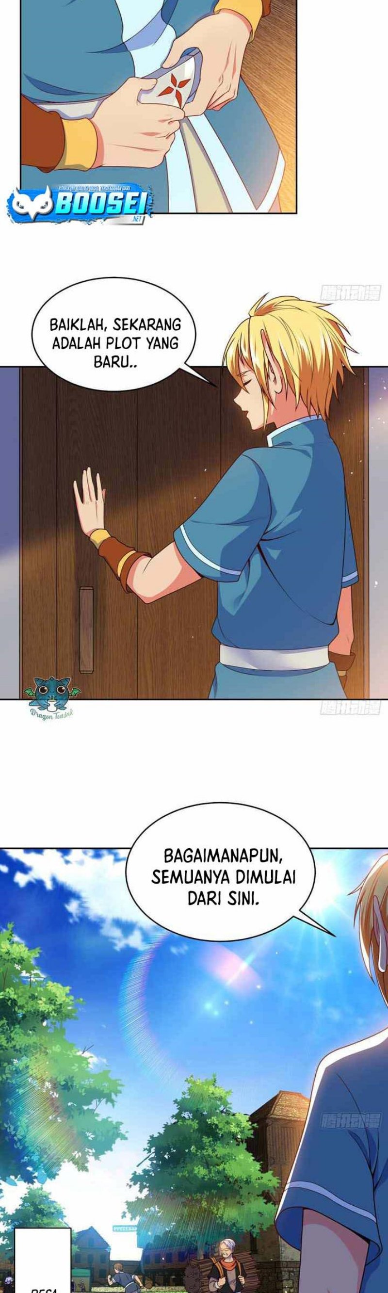 I’m Trapped in Beta Test World for one Thousand year Chapter 03 Gambar 8