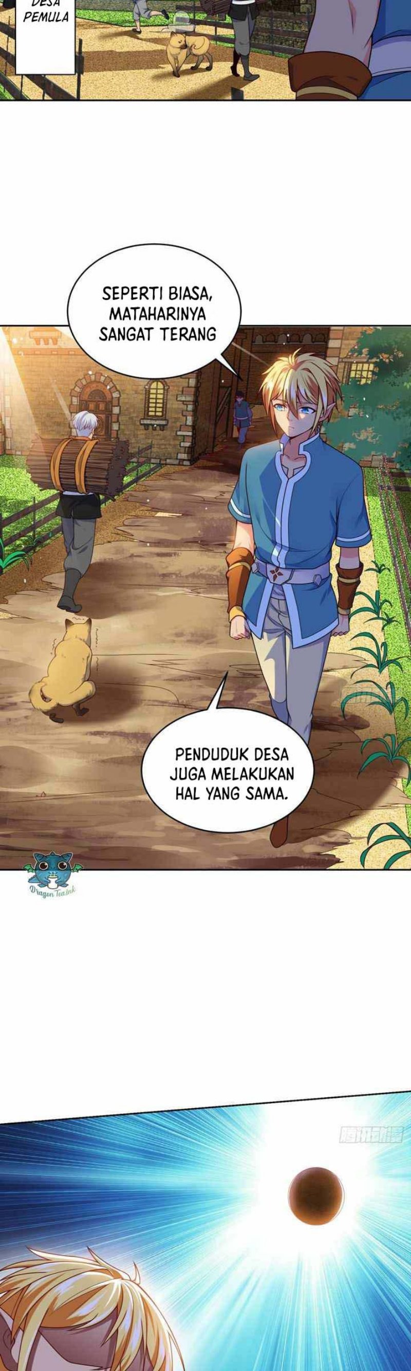 I’m Trapped in Beta Test World for one Thousand year Chapter 03 Gambar 9