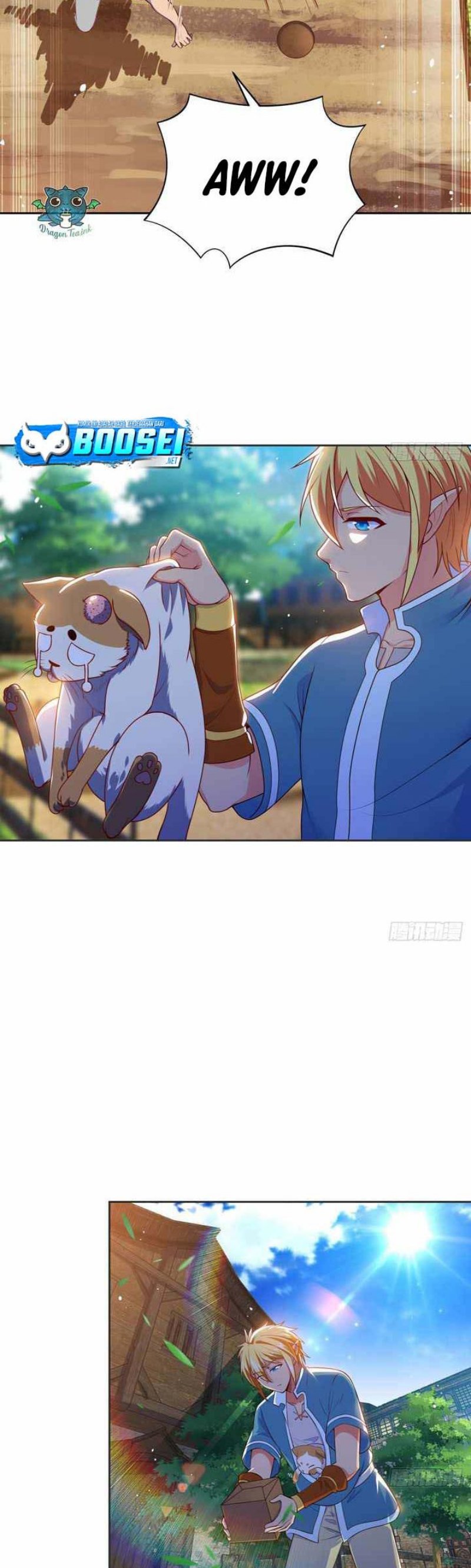 I’m Trapped in Beta Test World for one Thousand year Chapter 03 Gambar 12