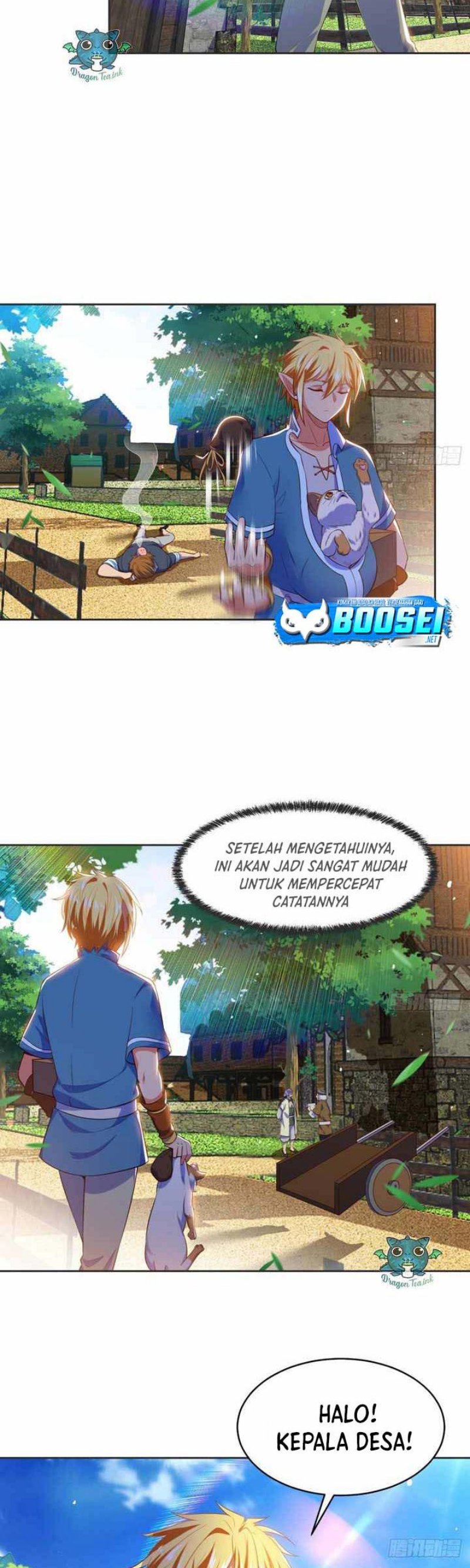 I’m Trapped in Beta Test World for one Thousand year Chapter 03 Gambar 13