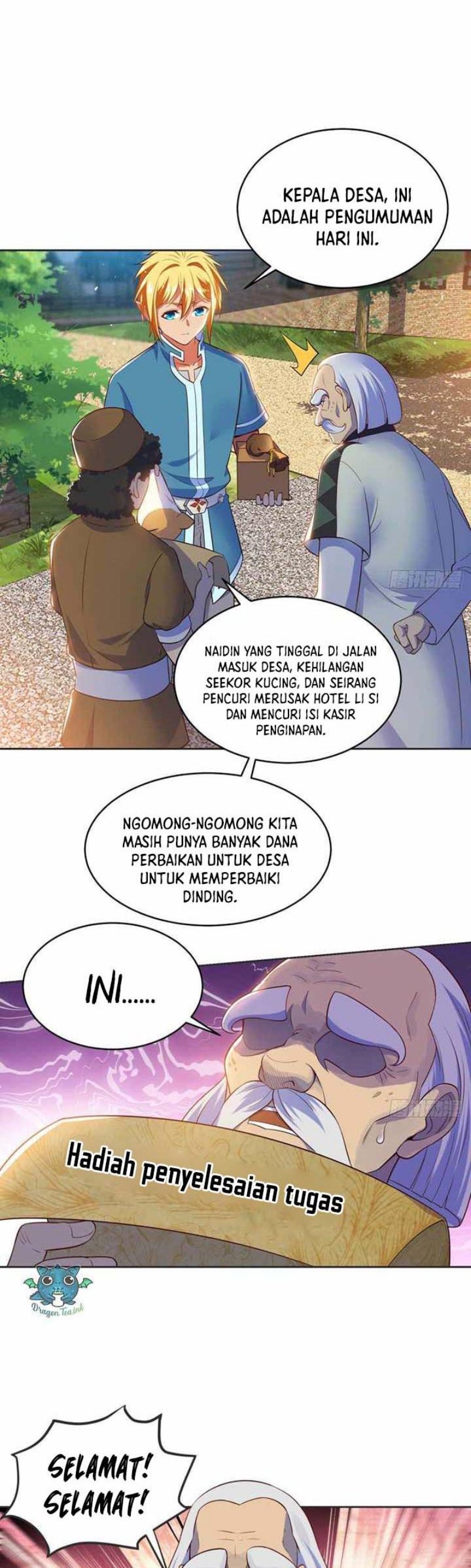 I’m Trapped in Beta Test World for one Thousand year Chapter 03 Gambar 15
