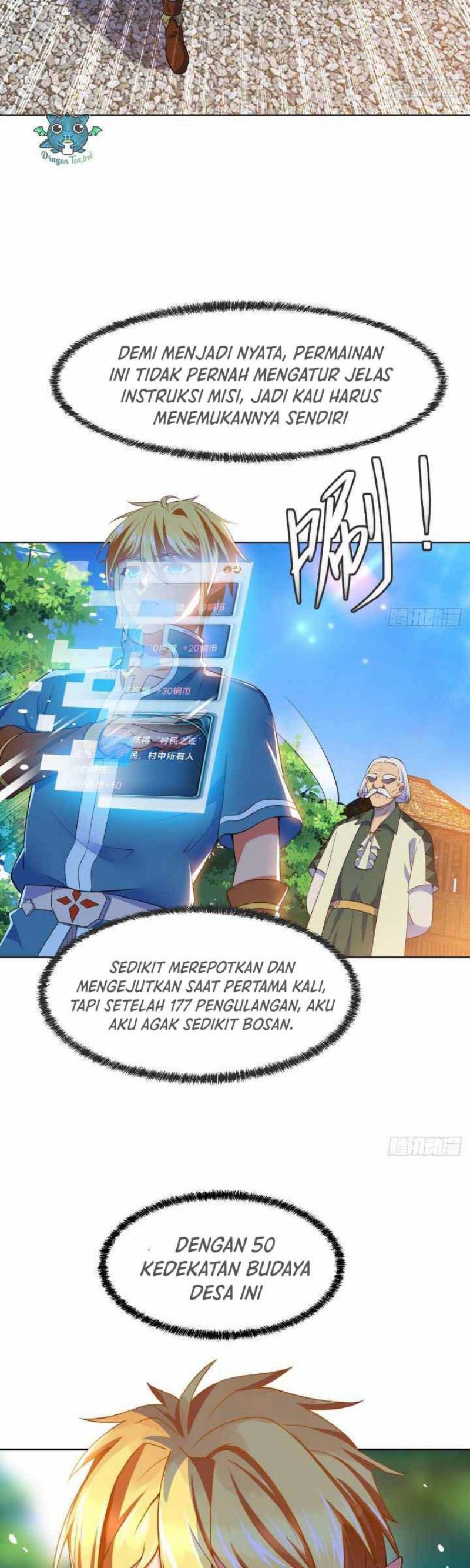 I’m Trapped in Beta Test World for one Thousand year Chapter 03 Gambar 17