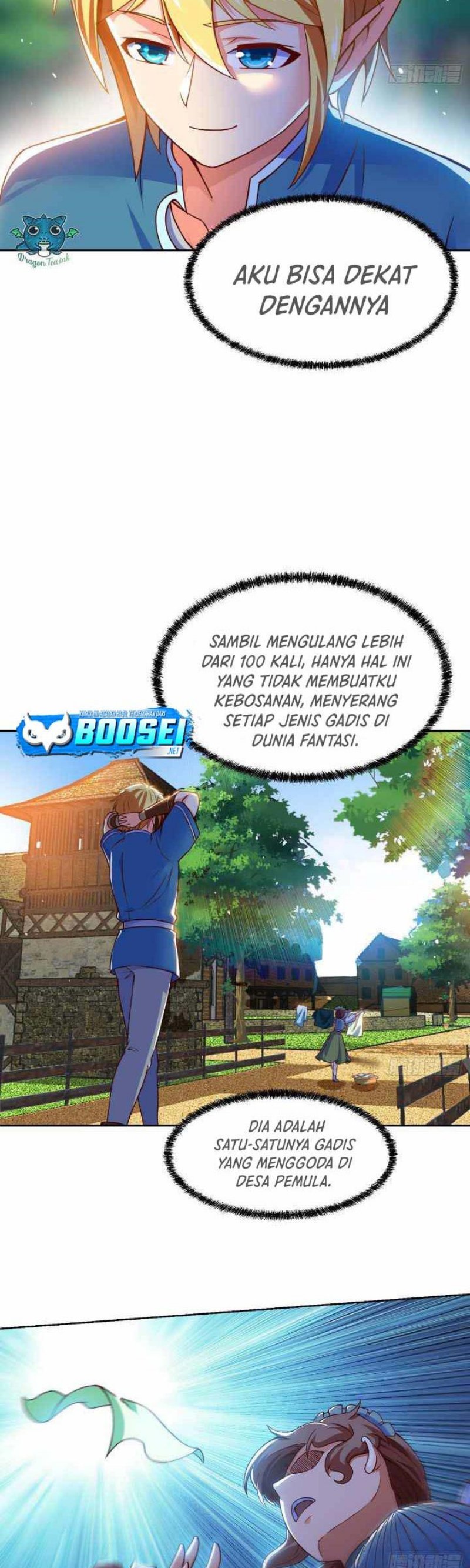 I’m Trapped in Beta Test World for one Thousand year Chapter 03 Gambar 18