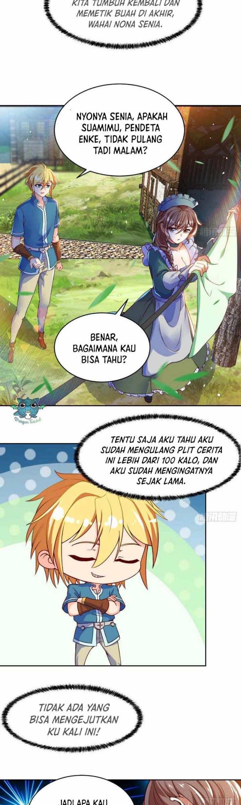 I’m Trapped in Beta Test World for one Thousand year Chapter 03 Gambar 21