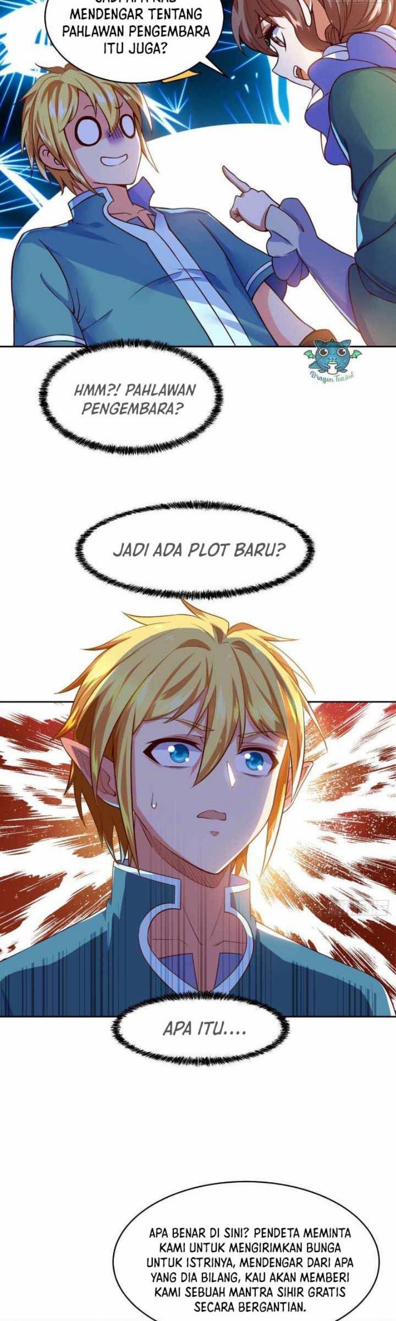 I’m Trapped in Beta Test World for one Thousand year Chapter 03 Gambar 22