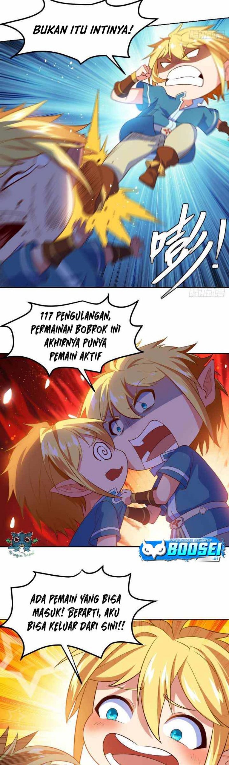 I’m Trapped in Beta Test World for one Thousand year Chapter 03 Gambar 25
