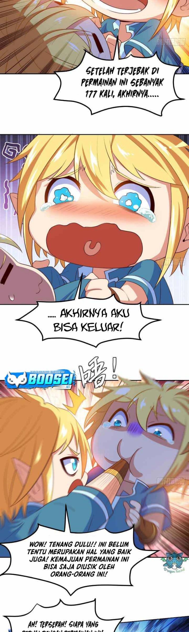 I’m Trapped in Beta Test World for one Thousand year Chapter 03 Gambar 26