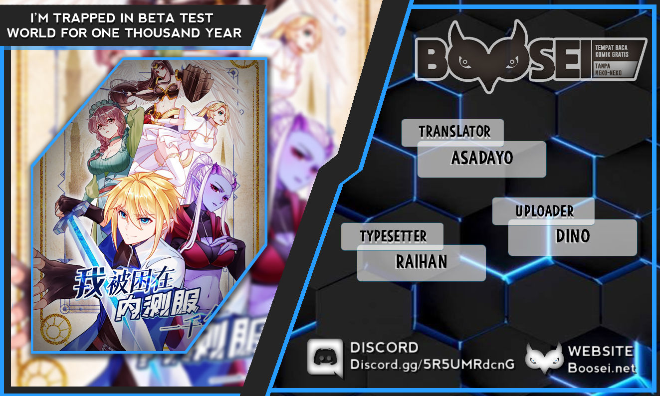 I’m Trapped in Beta Test World for one Thousand year Chapter 04 Gambar 1