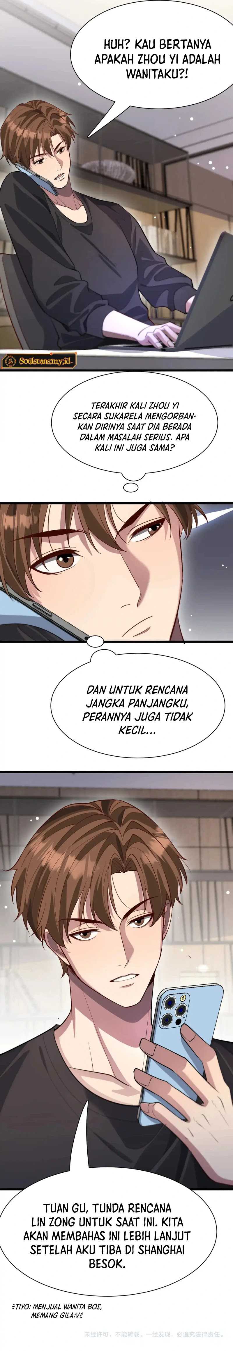 I’m Trapped in This Day for One Thousand Years Chapter 100 Gambar 8