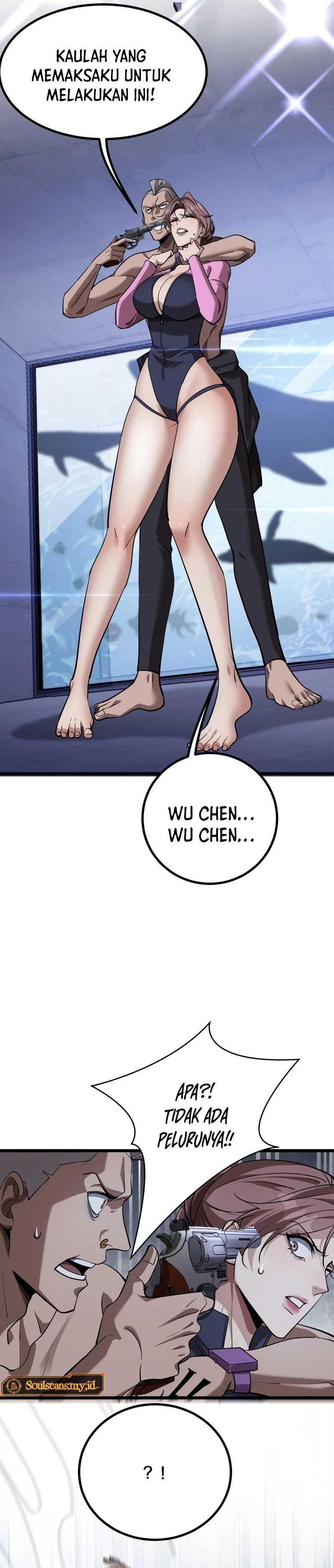 I’m Trapped in This Day for One Thousand Years Chapter 160 Gambar 18