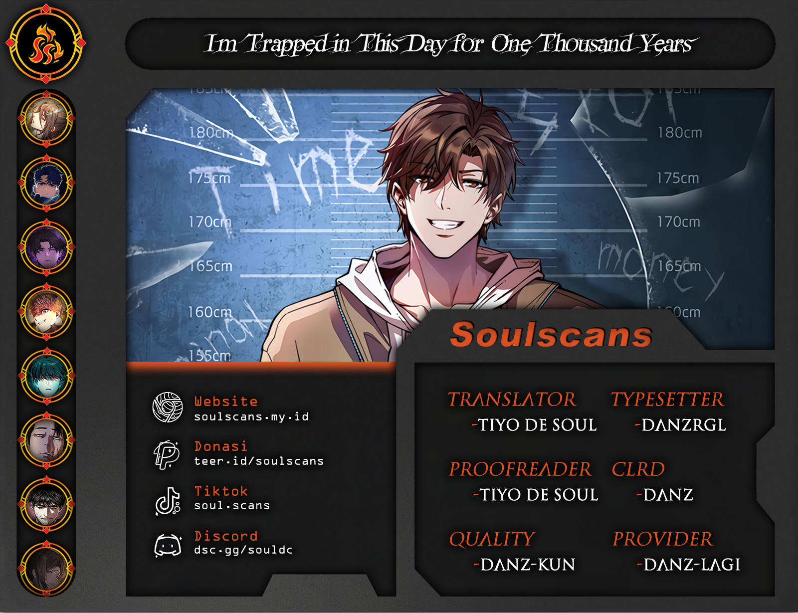 I’m Trapped in This Day for One Thousand Years Chapter 170 Gambar 1