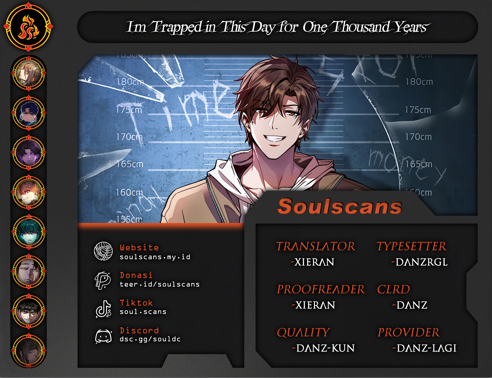 I’m Trapped in This Day for One Thousand Years Chapter 172 Gambar 1