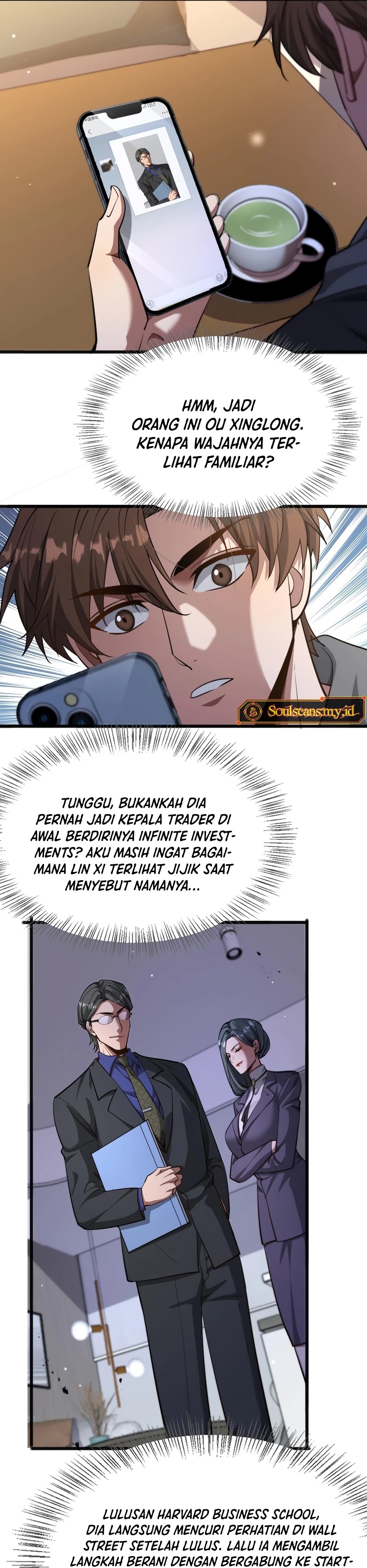 I’m Trapped in This Day for One Thousand Years Chapter 172 Gambar 3