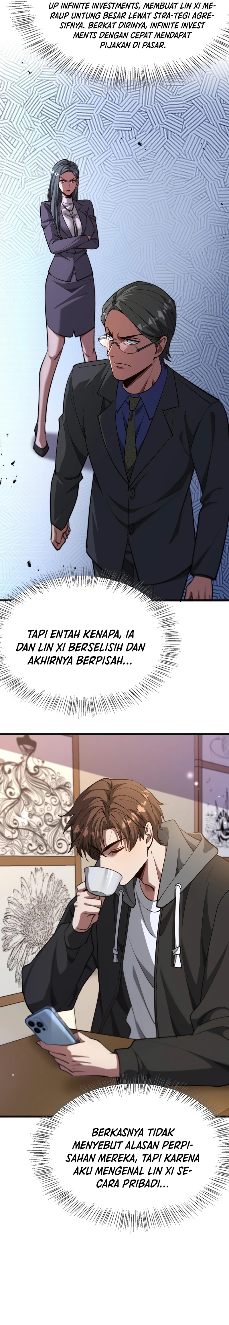 I’m Trapped in This Day for One Thousand Years Chapter 172 Gambar 4