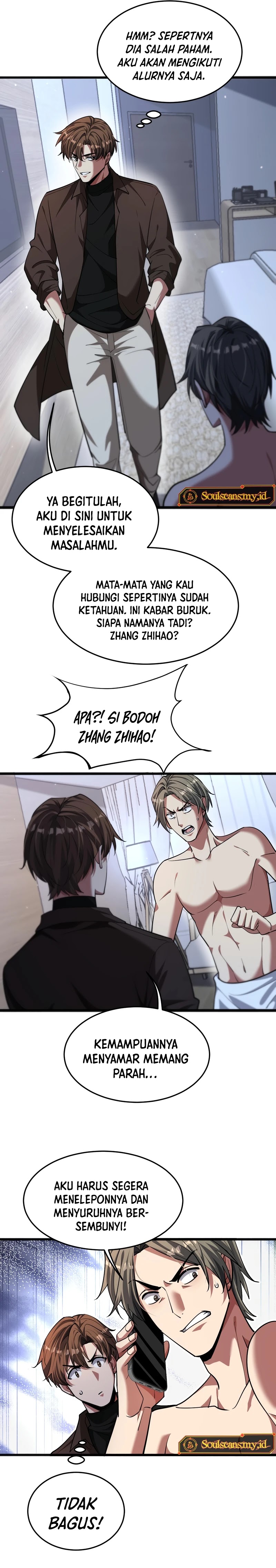 I’m Trapped in This Day for One Thousand Years Chapter 172 Gambar 15