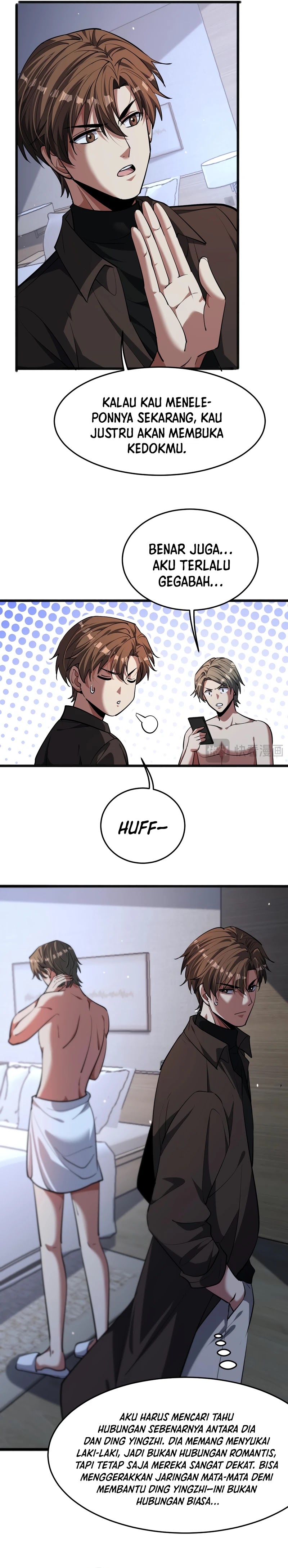 I’m Trapped in This Day for One Thousand Years Chapter 172 Gambar 16