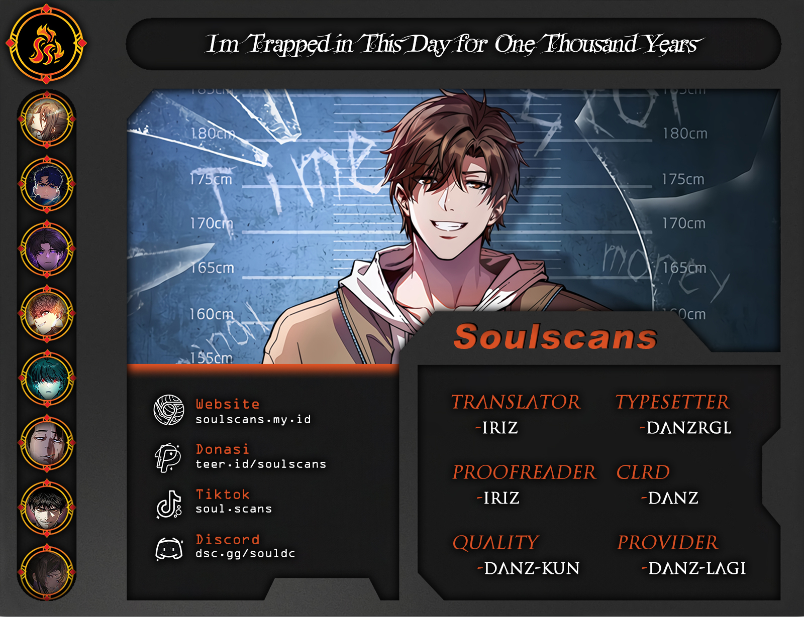 I’m Trapped in This Day for One Thousand Years Chapter 176 Gambar 1