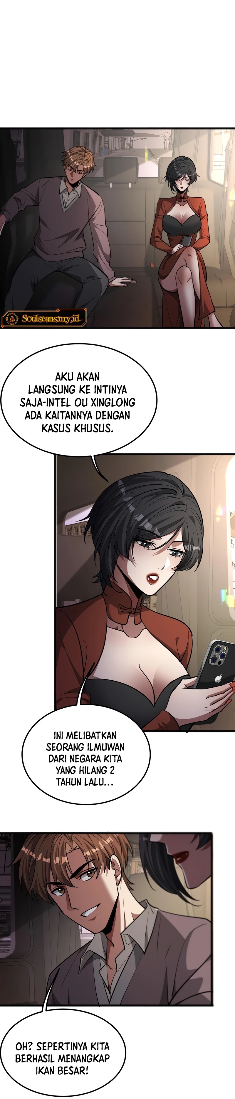 I’m Trapped in This Day for One Thousand Years Chapter 176 Gambar 2