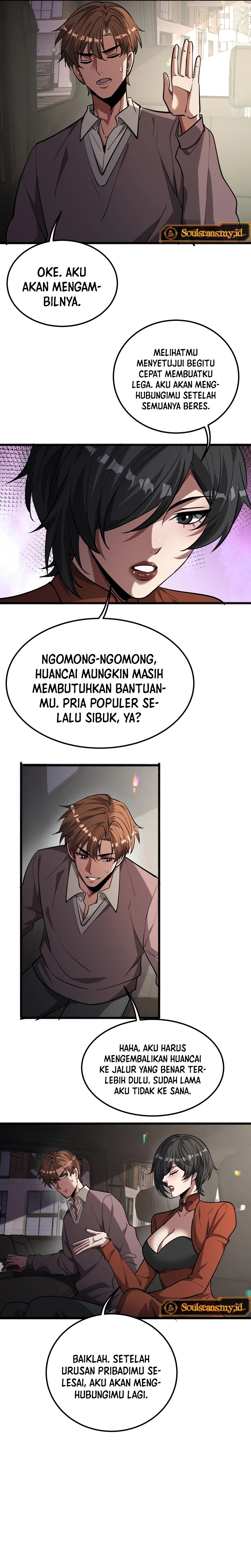 I’m Trapped in This Day for One Thousand Years Chapter 176 Gambar 4