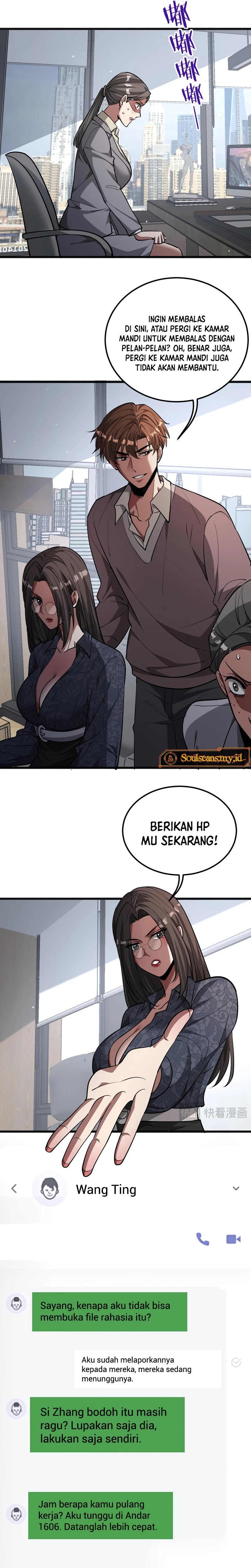 I’m Trapped in This Day for One Thousand Years Chapter 176 Gambar 12